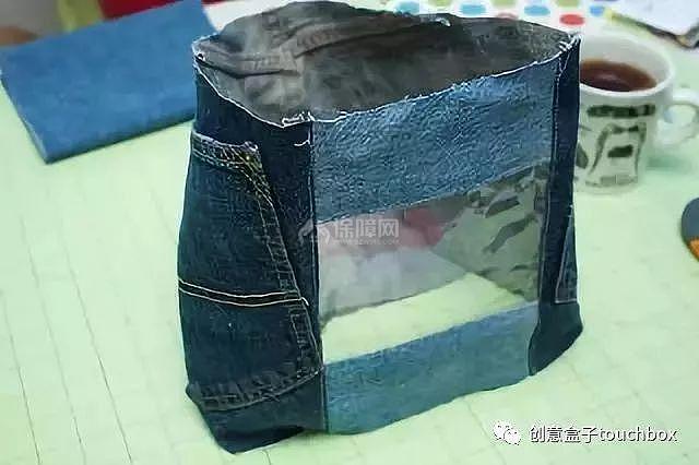 舊牛仔褲的廢物利用 這18個(gè)DIY創(chuàng)意你學(xué)到了嗎?