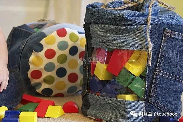 舊牛仔褲的廢物利用 這18個(gè)DIY創(chuàng)意你學(xué)到了嗎?