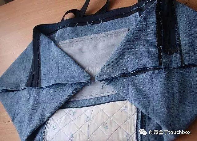舊牛仔褲的廢物利用 這18個(gè)DIY創(chuàng)意你學(xué)到了嗎?