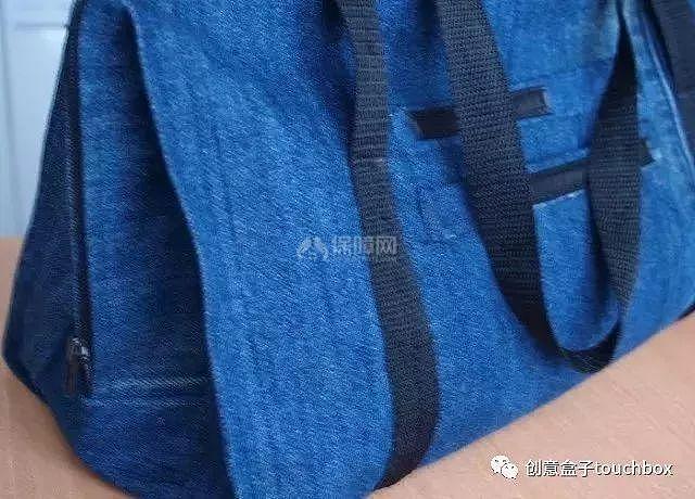 舊牛仔褲的廢物利用 這18個(gè)DIY創(chuàng)意你學(xué)到了嗎?