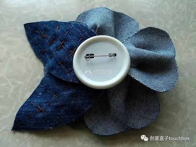 舊牛仔褲的廢物利用 這18個(gè)DIY創(chuàng)意你學(xué)到了嗎?
