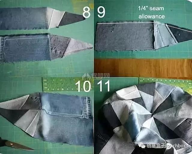 舊牛仔褲的廢物利用 這18個(gè)DIY創(chuàng)意你學(xué)到了嗎?