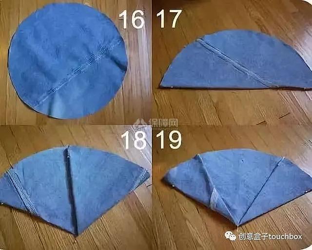 舊牛仔褲的廢物利用 這18個(gè)DIY創(chuàng)意你學(xué)到了嗎?