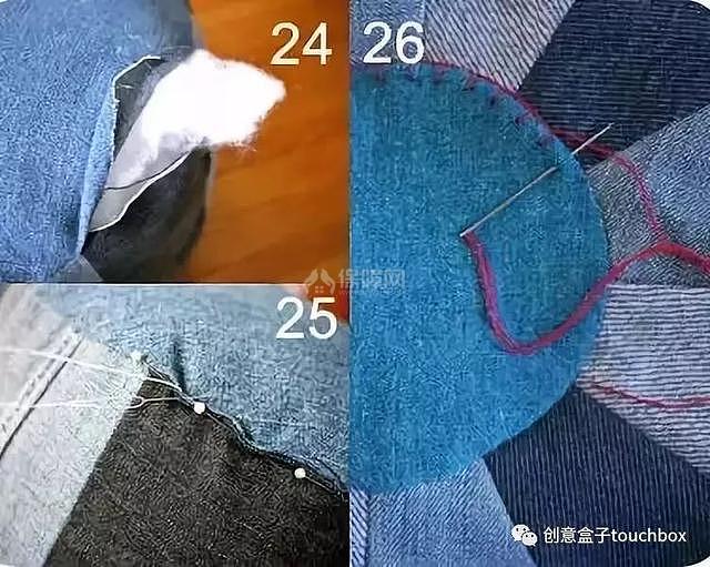 舊牛仔褲的廢物利用 這18個(gè)DIY創(chuàng)意你學(xué)到了嗎?