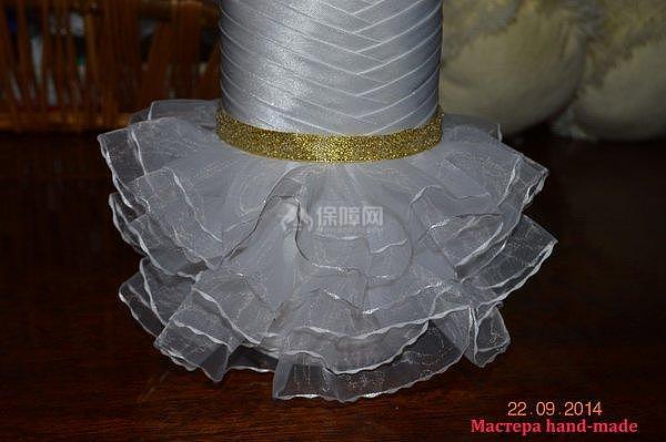 小瓶子做的diy 尋常的東西瞬間變精美而獨特禮物