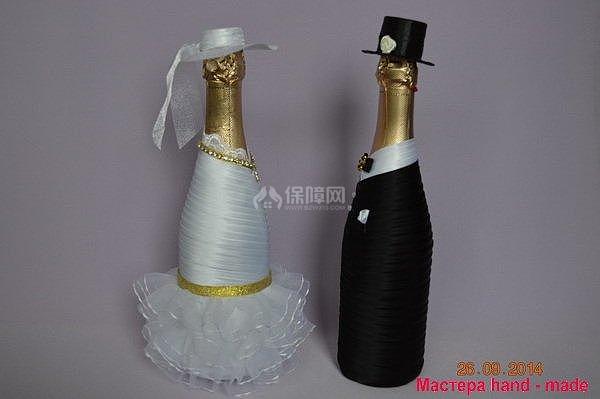 小瓶子做的diy 尋常的東西瞬間變精美而獨特禮物