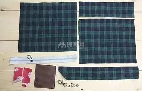 零碎布頭變廢為寶 改裝背包讓你出去買菜都能美噠噠