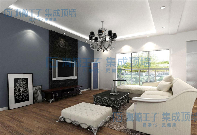 海鲸王子集成墙面“易安装”,“易”到什么程度?