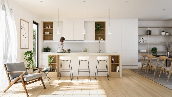 25款好看实用的开放式厨房设计 能拥有一个就超满足