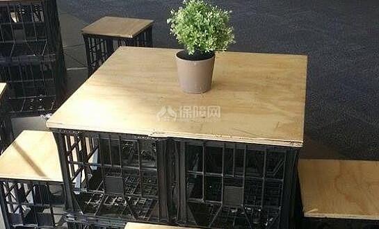 塑料筐舊物改造 你隨手丟的東西竟有如此大用處