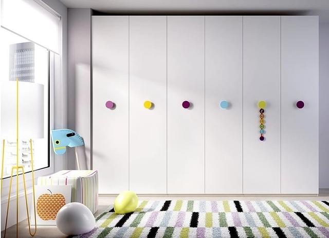 6种儿童衣柜设计方案 小空间内更考验内部