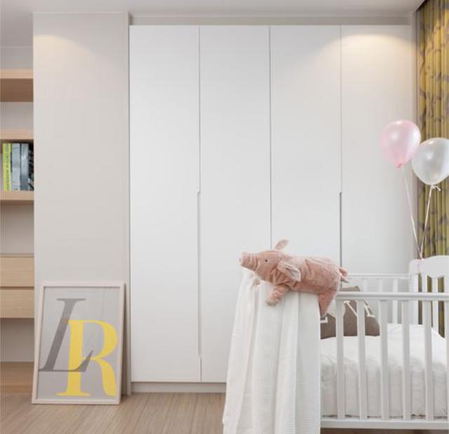 6种儿童衣柜设计方案 小空间内更考验内部