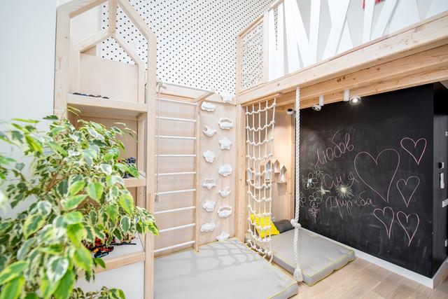 国外创意儿童房设计 以这样的方式是否适合你孩子呢?