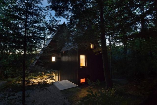 8个森林中的房屋图片 铸造一个与世隔绝的梦想家