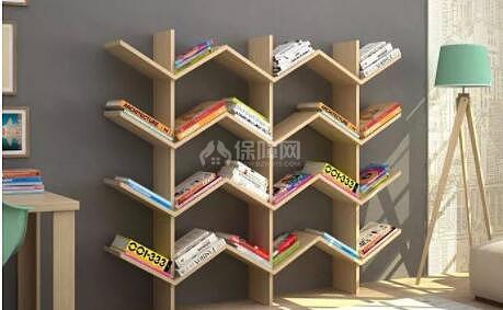 手工自制創(chuàng)意小書(shū)架 成品驚艷鄉(xiāng)村十里看的好羨慕
