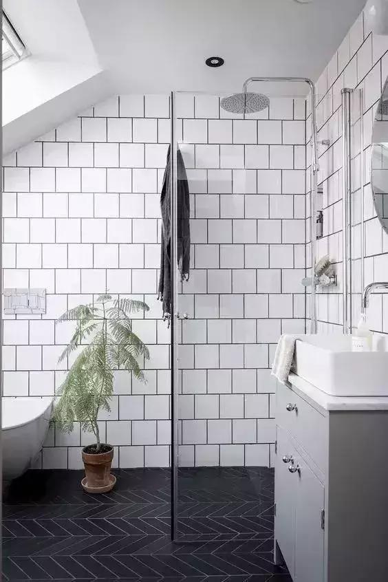 卫生间瓷砖搭配