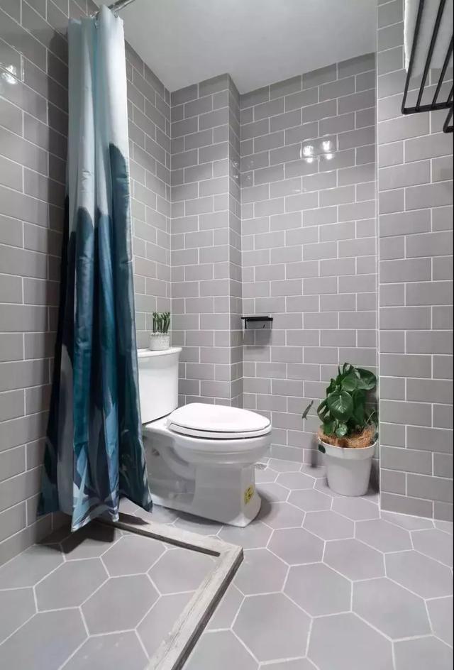 卫生间瓷砖搭配