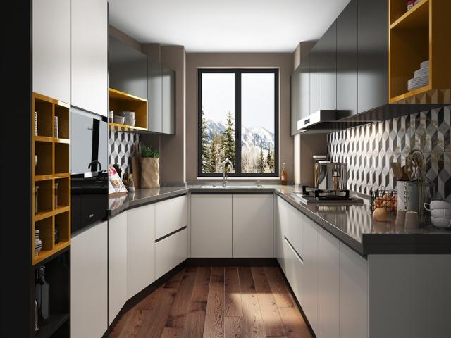 橱柜怎么设计最实用 2018年30个精致设计案例