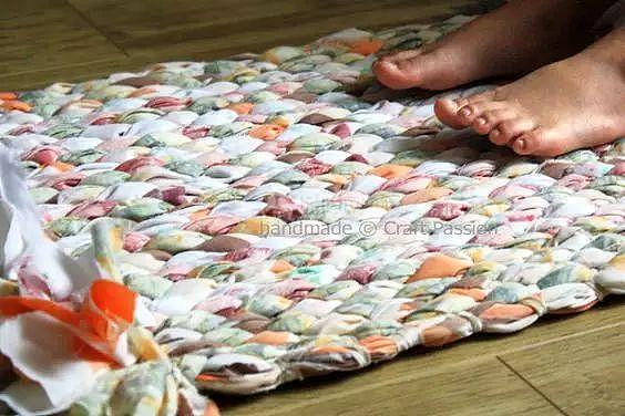家居DIY：舊床單變廢為寶