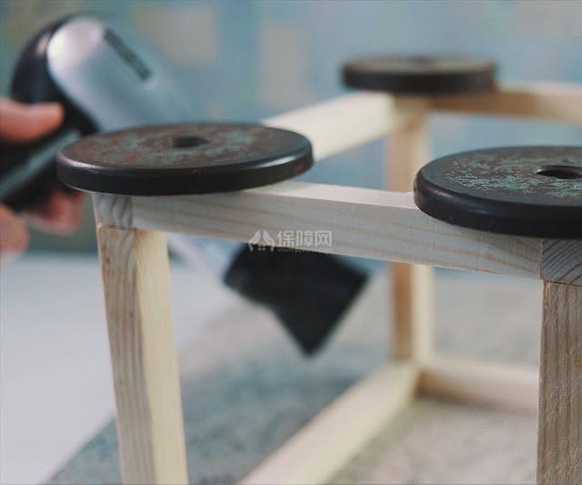 家居DIY：小夜燈diy