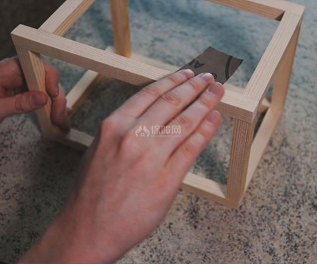 家居DIY：小夜燈diy