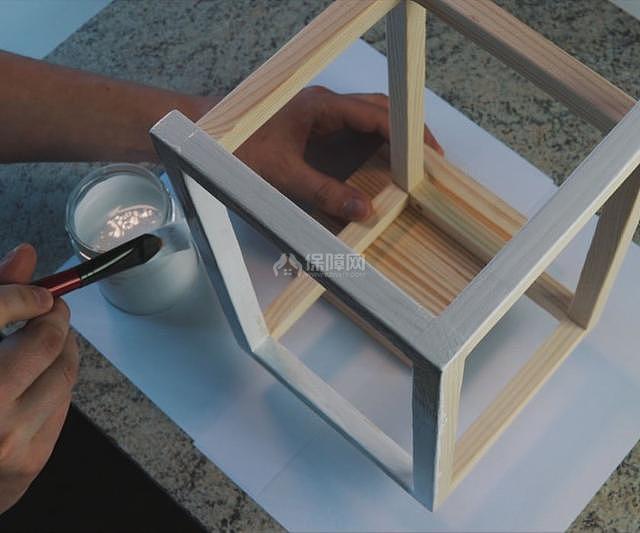 家居DIY：小夜燈diy