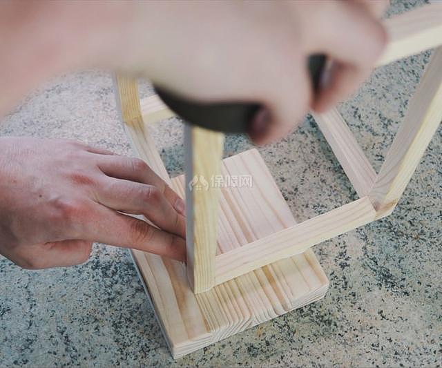家居DIY：小夜燈diy