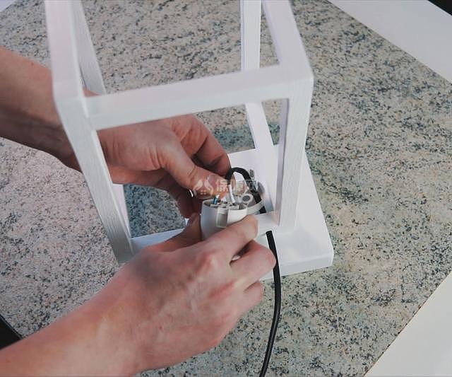 家居DIY：小夜燈diy