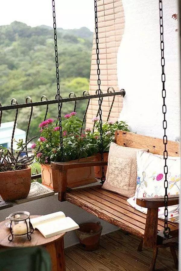 50款家庭阳台花园设计案例 挑一个照着装修!