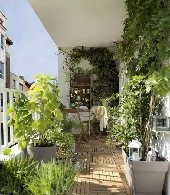 50款家庭阳台花园设计案例 挑一个照着装修!
