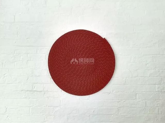 自己做網(wǎng)紅結(jié)繩地墊教程
