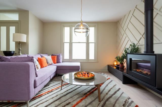 如何用紫色元素来装饰你的家居空间