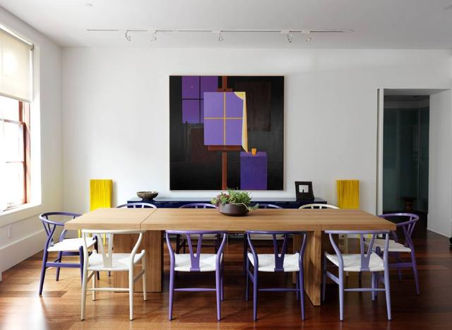 如何用紫色元素来装饰你的家居空间