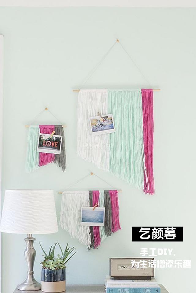 動(dòng)手diy毛線編織小飾品 簡單活潑又風(fēng)情!