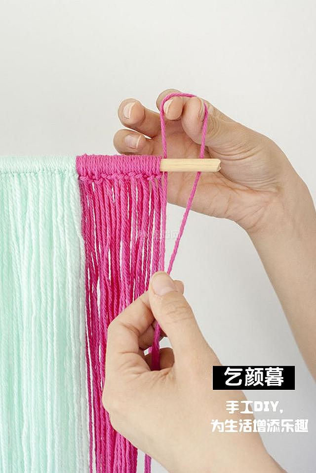 動(dòng)手diy毛線編織小飾品 簡單活潑又風(fēng)情!
