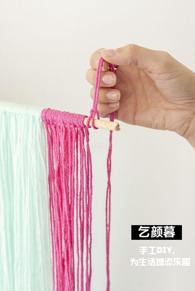 動(dòng)手diy毛線編織小飾品 簡單活潑又風(fēng)情!