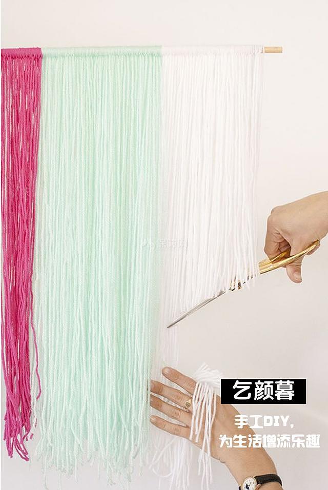 動(dòng)手diy毛線編織小飾品 簡單活潑又風(fēng)情!
