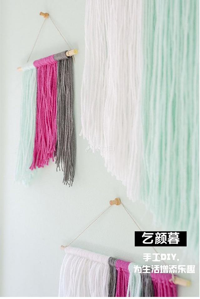 動(dòng)手diy毛線編織小飾品 簡單活潑又風(fēng)情!