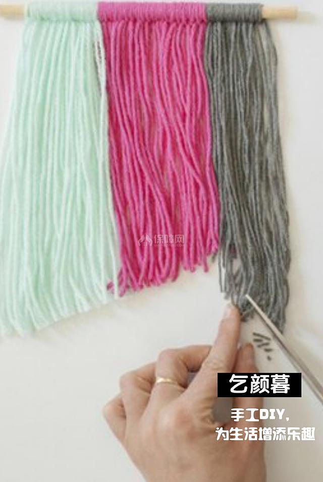 動(dòng)手diy毛線編織小飾品 簡單活潑又風(fēng)情!