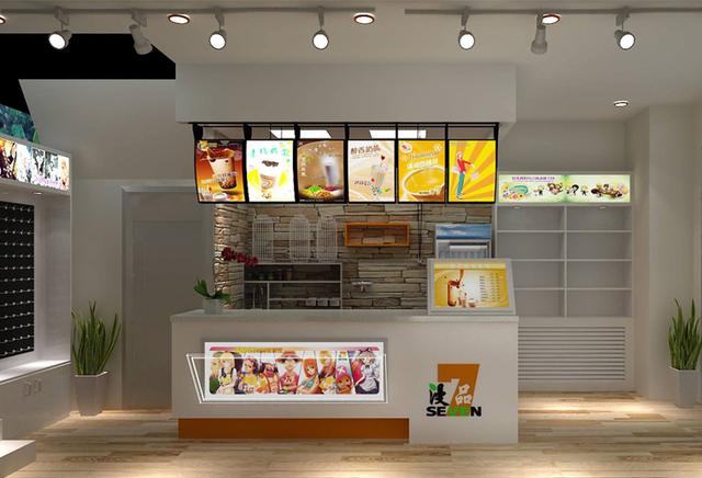 2019奶茶店装修儿童效果图好莱客衣柜房风格门图片