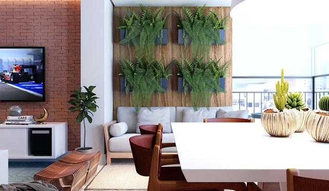 把植物融入家居中，使空间充满自然的活力