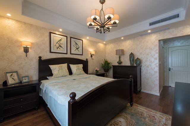 30款美式卧室设计方案：复古或清新这里全都有，太实用了！