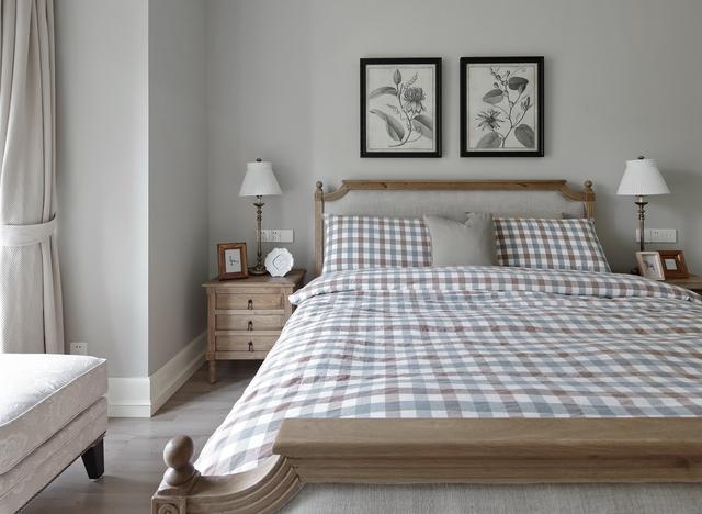 30款美式卧室设计方案：复古或清新这里全都有，太实用了！