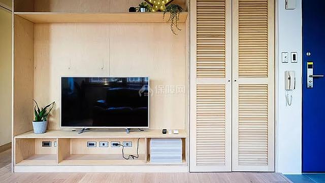 49㎡复古工业风老宅,不一样的清爽质感