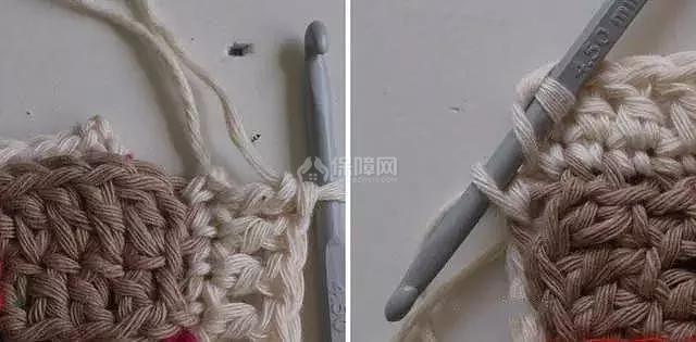 鉤針編織坐墊教程 不善手工的你也會弄!