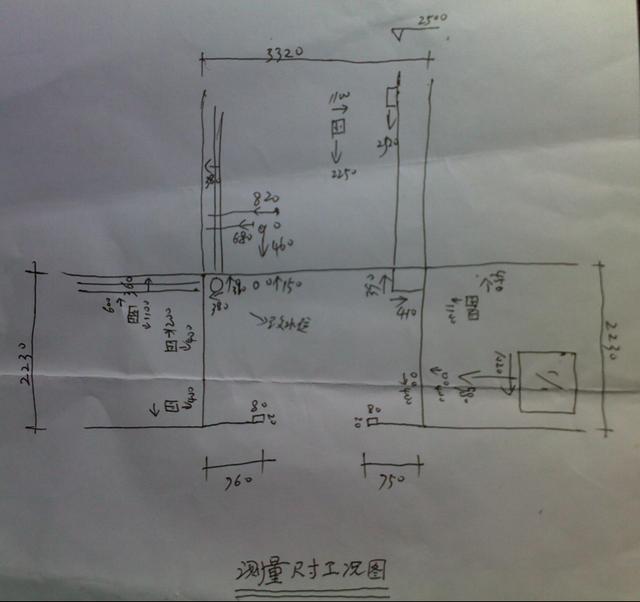 橱柜测量方法与技巧