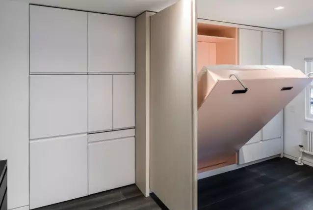 二十几平米装修图——20㎡单间变身“多功能”单身公寓