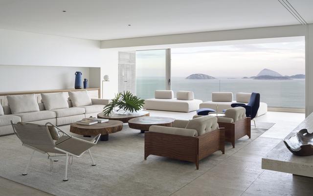 这才是真正的海景房!位于巴西可以36002看海的豪华公寓