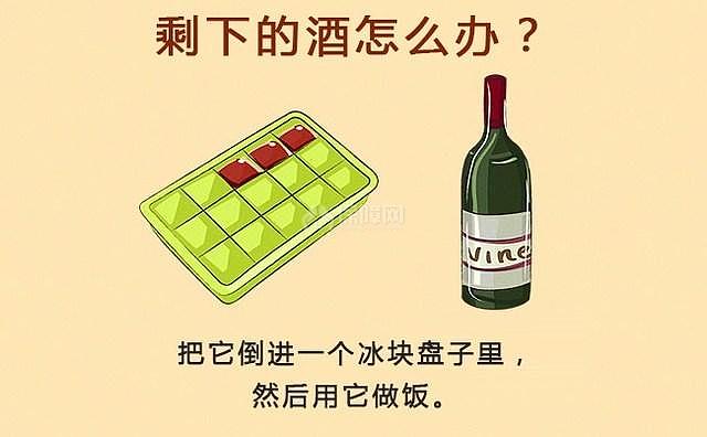 剩下的酒怎么辦?