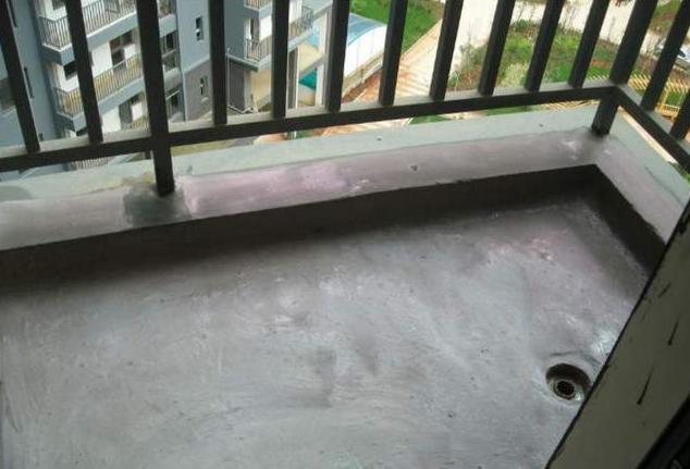 阳台防水